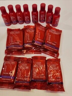 16 Salon Selectives Facial & Body Bar/ Shampoo & Conditioner Travel Size Bundle